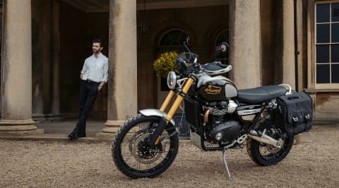 Win the Scrambler 1200 XE Icon Edition in the 2025 Distinguished Gentleman's Ride